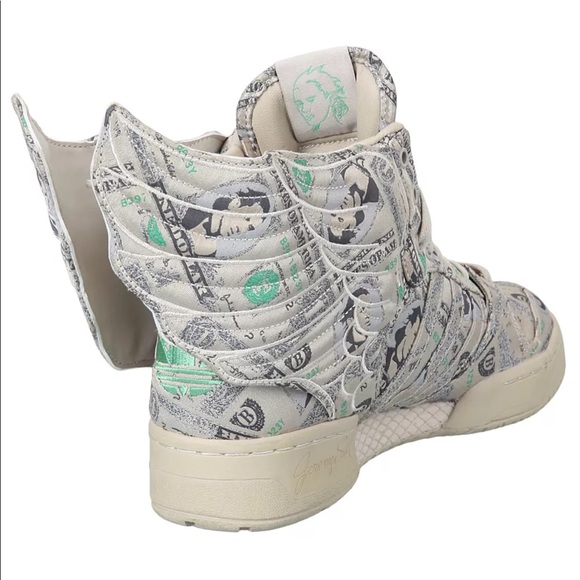 Adidas Originals Jeremy Scott Wings 2.0 Money - Picture 3 of 3